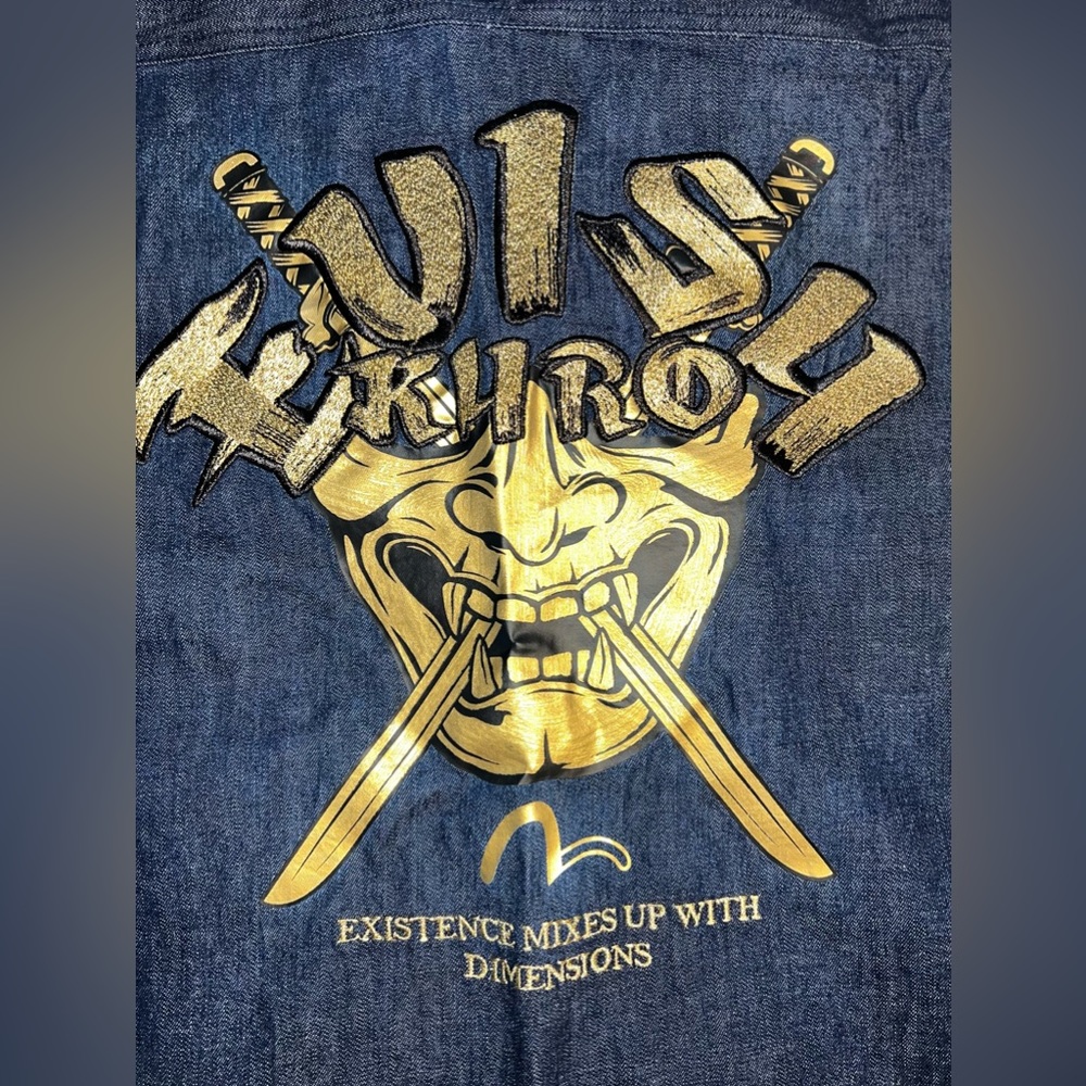 Evisu Kuro Jean Jacket